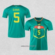 Camiseta Segunda Senegal Jugador Gana 2022