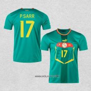 Camiseta Segunda Senegal Jugador P.Sarr 2022