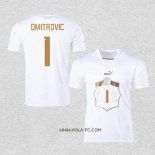 Camiseta Segunda Serbia Jugador Dmitrovic 2022