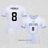 Camiseta Segunda Uruguay Jugador P.Rebollo 2022