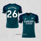 Camiseta Tercera Arsenal Jugador Balogun 2023-2024