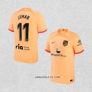 Camiseta Tercera Atletico Madrid Jugador Lemar 2022-2023