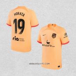 Camiseta Tercera Atletico Madrid Jugador Morata 2022-2023