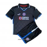 Camiseta Tercera Cruz Azul 2022-2023 Nino