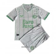 Camiseta Tercera Feyenoord 2023-2024 Nino