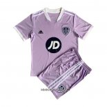 Camiseta Tercera Leeds United 2021-2022 Nino