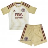 Camiseta Tercera Leicester City 2022-2023 Nino