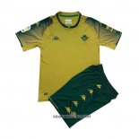 Camiseta Tercera Real Betis 2021-2022 Nino