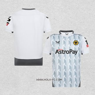 Camiseta Tercera Wolves 2022-2023