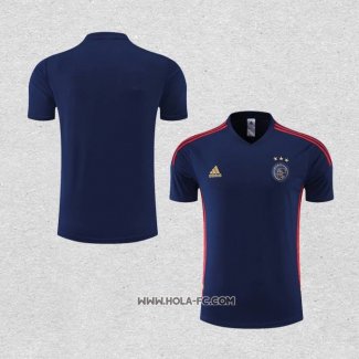 Camiseta de Entrenamiento Ajax 2022-2023 Azul