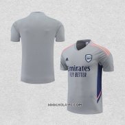 Camiseta de Entrenamiento Arsenal 2022-2023 Gris