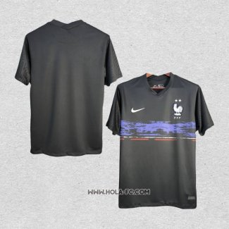 Camiseta de Entrenamiento Francia 2022 Negro