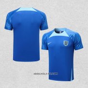 Camiseta de Entrenamiento Inglaterra 2022-2023 Azul