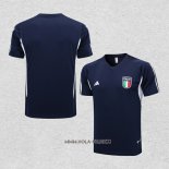 Camiseta de Entrenamiento Italia 2023-2024 Azul