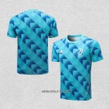 Camiseta de Entrenamiento Juventus 2022-2023 Azul