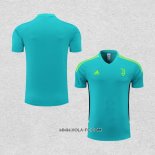 Camiseta de Entrenamiento Juventus 2022-2023 Azul y Verde