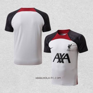 Camiseta de Entrenamiento Liverpool 2022-2023 Blanco