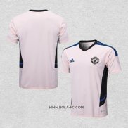 Camiseta de Entrenamiento Manchester United 2022-2023 Rosa
