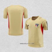 Camiseta de Entrenamiento Sao Paulo 2023-2024 Amarillo