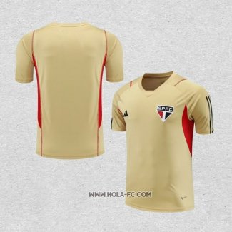 Camiseta de Entrenamiento Sao Paulo 2023-2024 Amarillo