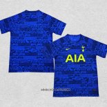 Camiseta de Entrenamiento Tottenham Hotspur 2022 Azul Oscuro