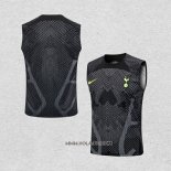 Camiseta de Entrenamiento Tottenham Hotspur 2022-2023 Sin Mangas Negro