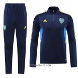 Chandal de Sudadera del Boca Juniors 2022-2023 Azul