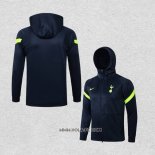 Chaqueta con Capucha del Tottenham Hotspur 2022-2023 Azul