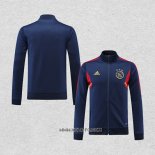 Chaqueta del Ajax 2022-2023 Azul