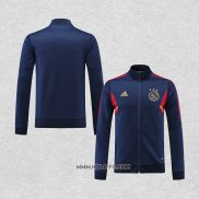 Chaqueta del Ajax 2022-2023 Azul