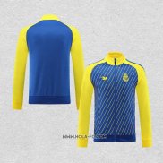 Chaqueta del Al Nassr 2023-2024 Azul