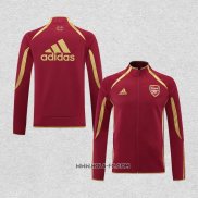 Chaqueta del Arsenal Teamgeist 2021-2022 Rojo