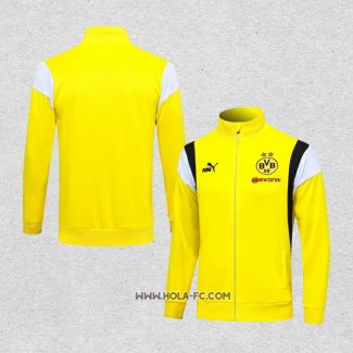 Chaqueta del Borussia Dortmund 2023-2024 Amarillo