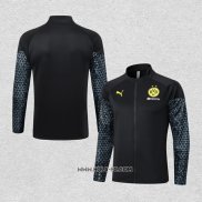 Chaqueta del Borussia Dortmund 2023-2024 Negro