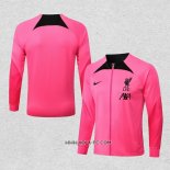 Chaqueta del Liverpool 2022-2023 Rosa