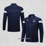 Chaqueta del Olympique Marsella 2022-2023 Azul Oscuro