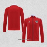 Chaqueta del Sao Paulo 2021-2022 Rojo