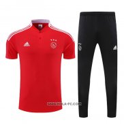 Conjunto Polo del Ajax 2022-2023 Rojo