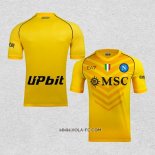 Tailandia Camiseta Napoli Portero 2023-2024 Amarillo