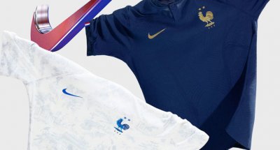 Camiseta Francia barata y replica 2022