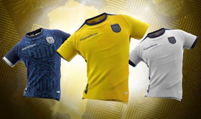 Camiseta Ecuador barata y replica 2022
