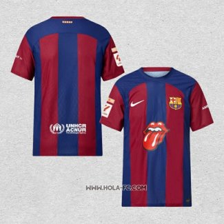 Camiseta Barcelona x Rolling Stones 2023-2024