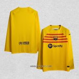 Camiseta Cuarto Barcelona 2022-2023 Manga Larga