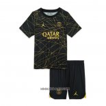 Camiseta Cuarto Paris Saint-Germain 2022-2023 Nino