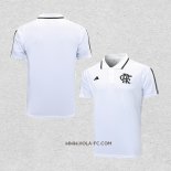 Camiseta Polo del Flamengo 2023-2024 Blanco