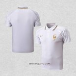 Camiseta Polo del Francia 2022-2023 Blanco