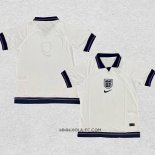 Camiseta Polo del Inglaterra 2024-2025 Blanco