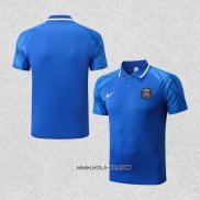 Camiseta Polo del Paris Saint-Germain 2022-2023 Azul