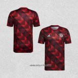 Camiseta Pre Partido del Bayern Munich 2022 Rojo y Negro