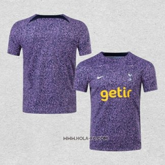 Camiseta Pre Partido del Tottenham Hotspur 2023 Purpura